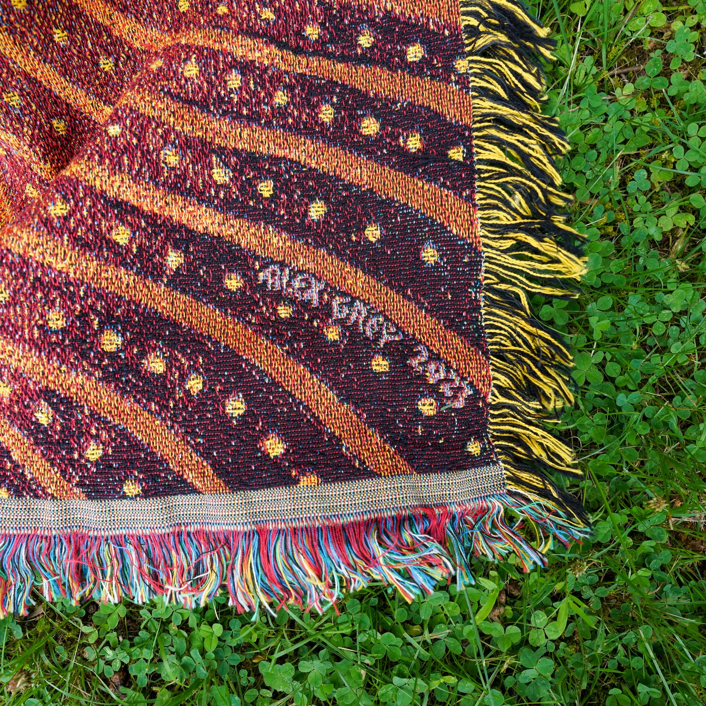 Solstice Angel - Art Blanket
