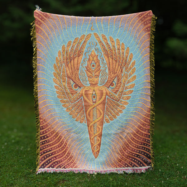 SolsticeAngelArtBlanket-