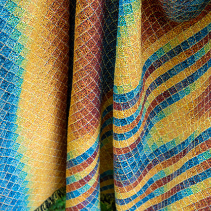Spectral Wave - Art Blanket
