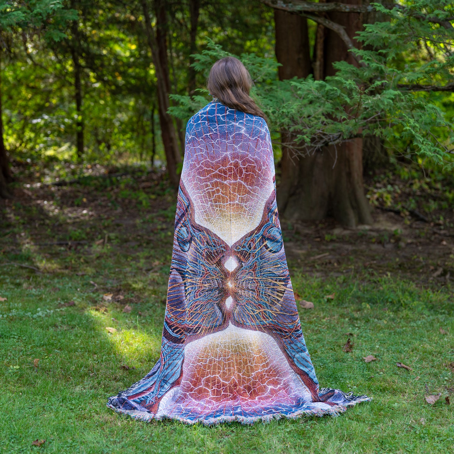 The Kiss - Art Blanket