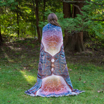 The Kiss - Art Blanket