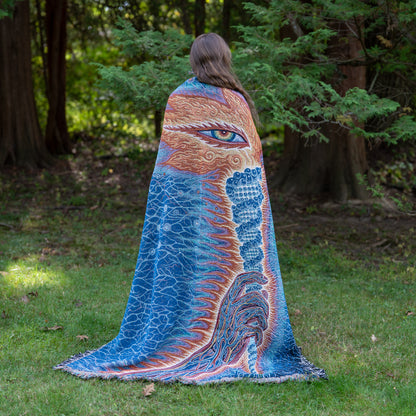 The Torch - Art Blanket