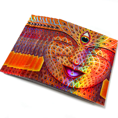 Third Eye Tears of Joy - Holographic Sticker