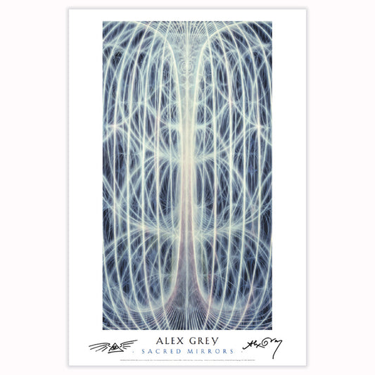 Universal Mind Lattice - Signed Poster