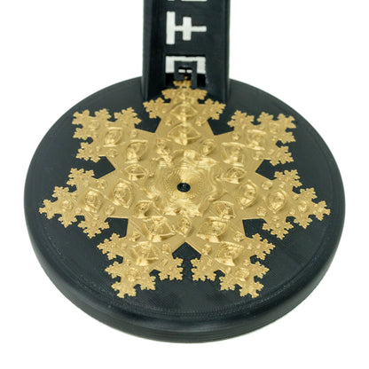 Vision Crystal Prayer Wheel