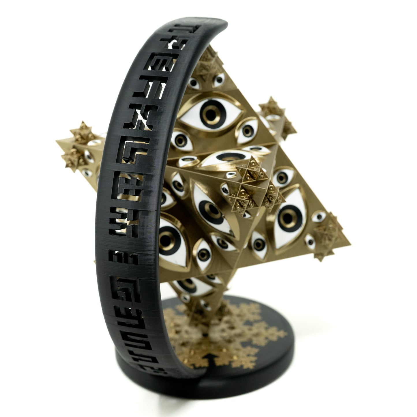 Vision Crystal Prayer Wheel