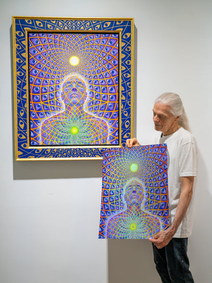 Ecstasy - Holographic Print