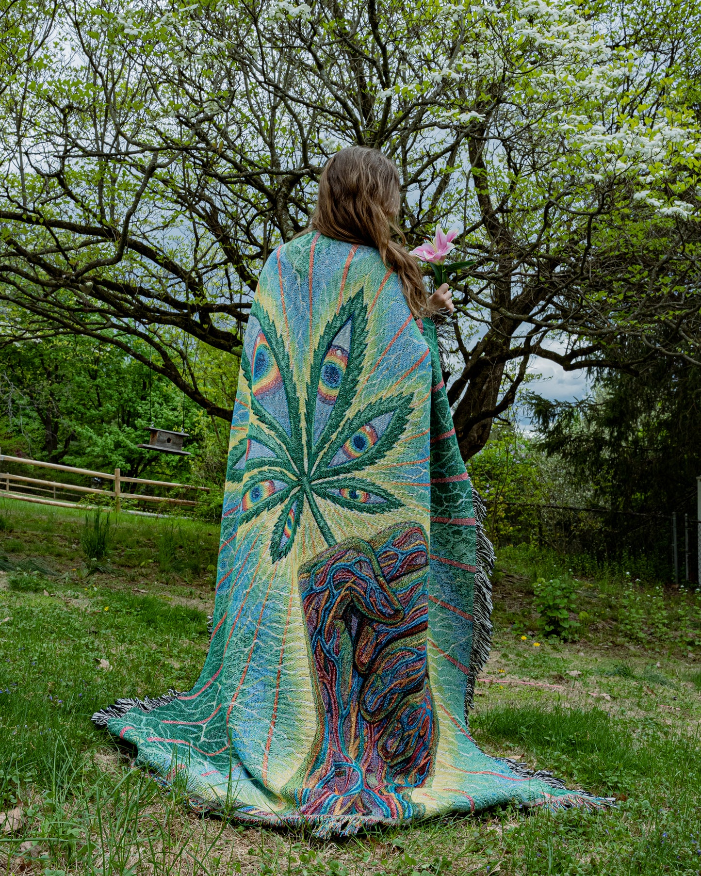 Cannafist - Art Blanket