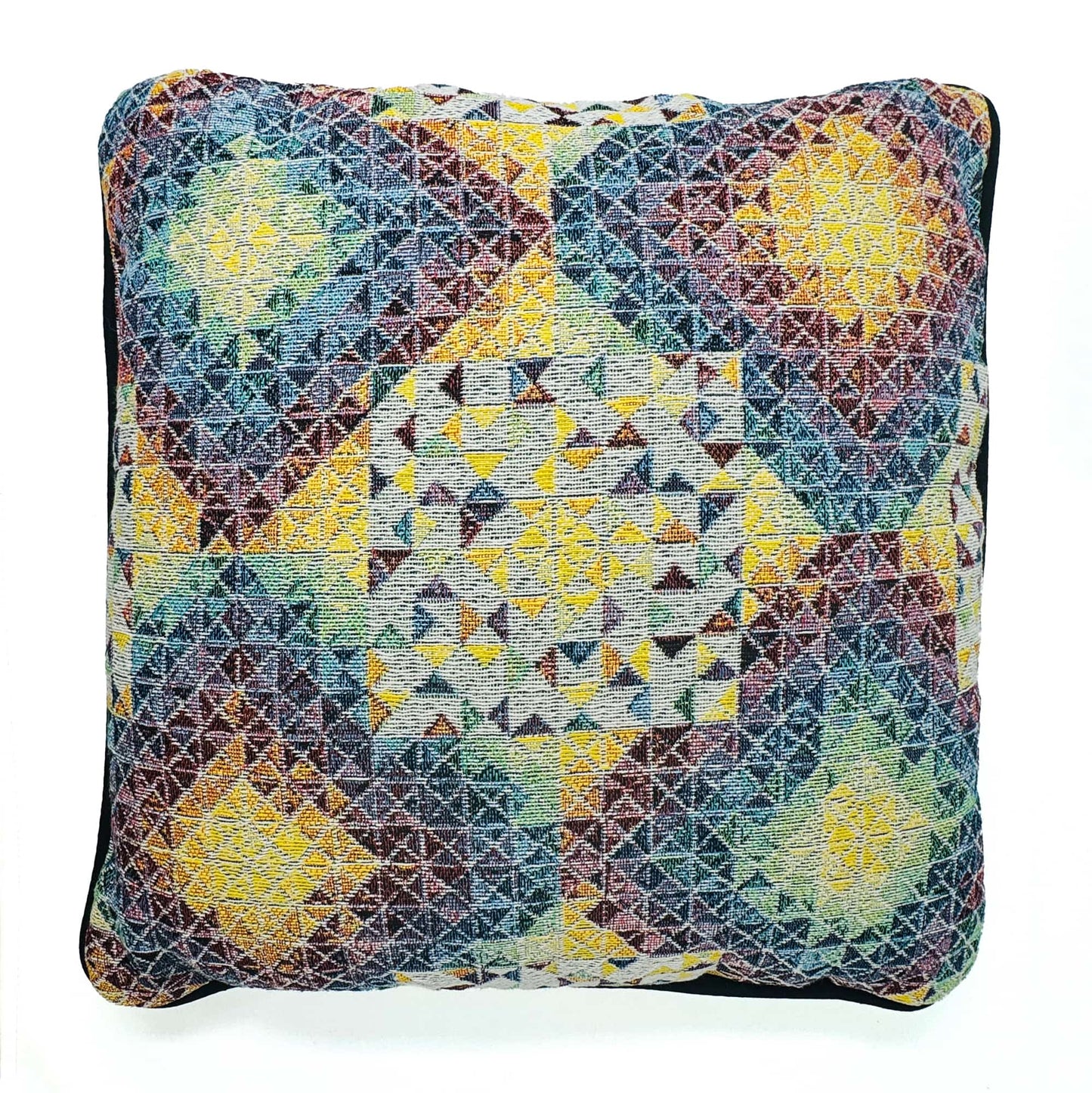 Gems 2 - Woven Pillow