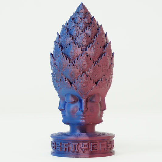 Pineal Angel - Printed Sculpture