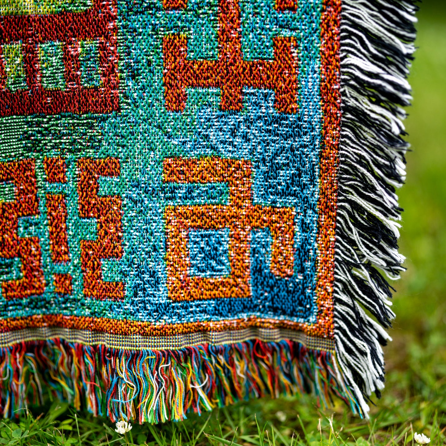 Secret Writing Blend - Art Blanket