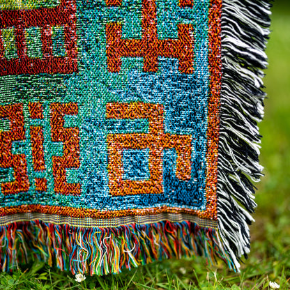 Secret Writing Blend - Art Blanket