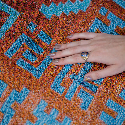 Secret Writing Blend - Art Blanket
