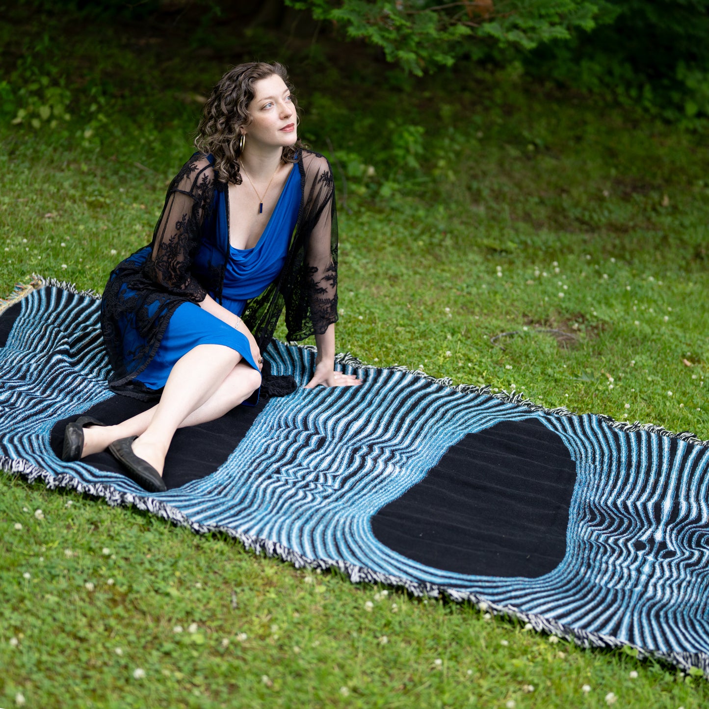Original Face - Art Blanket