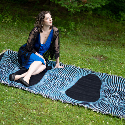 Original Face - Art Blanket