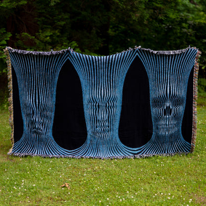 Original Face - Art Blanket