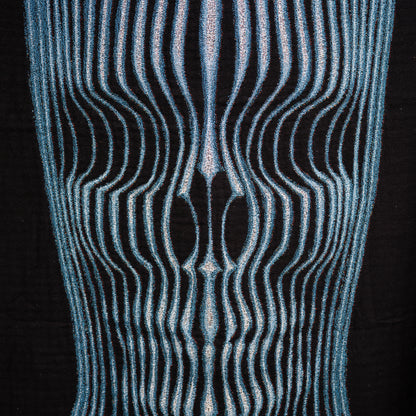 Original Face - Art Blanket