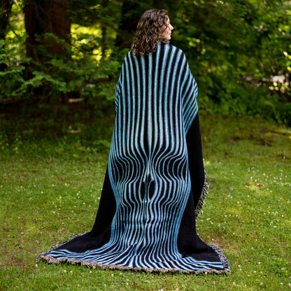 Original Face - Art Blanket