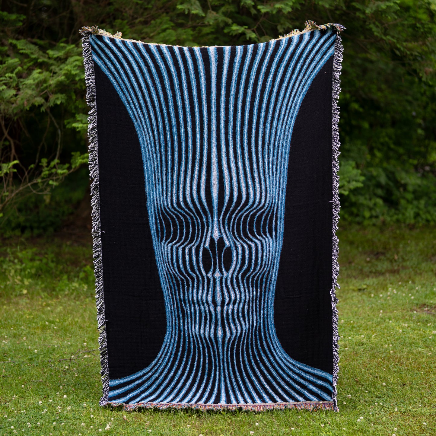 Original Face - Art Blanket