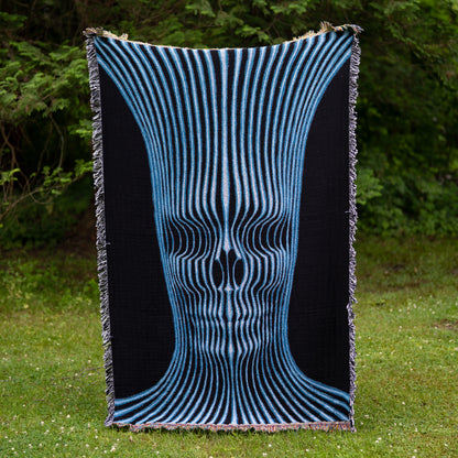 Original Face - Art Blanket