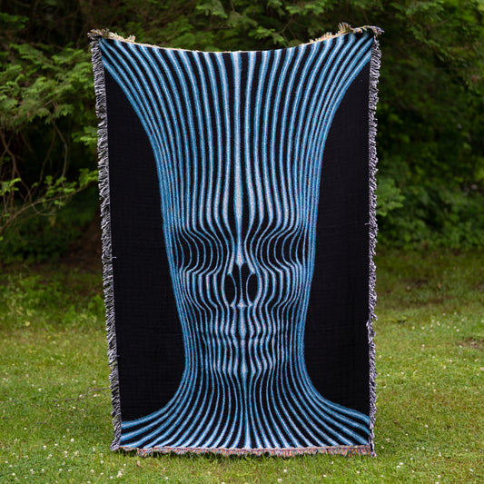 Original Face - Art Blanket