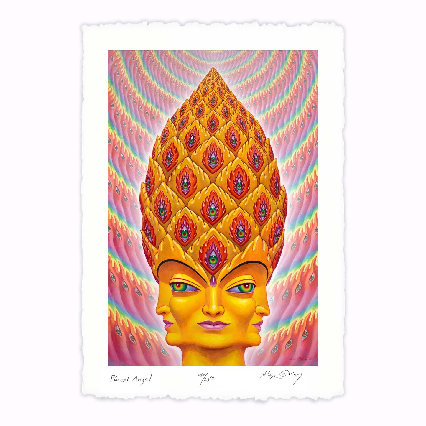 Pineal Angel - Paper Print