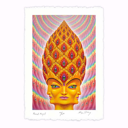 Pineal Angel - Paper Print