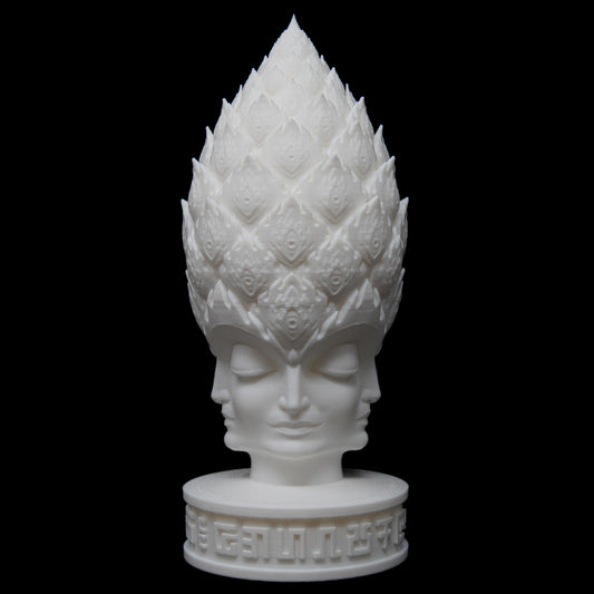 Pineal Angel - Printed Sculpture