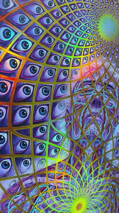 Ecstasy - Holographic Print