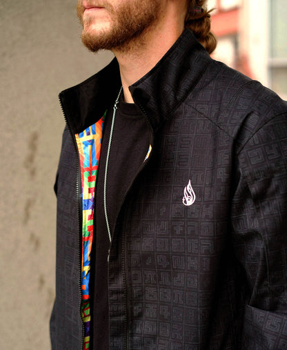 Spectral Diamond Pinstripes - Tactical Jacket