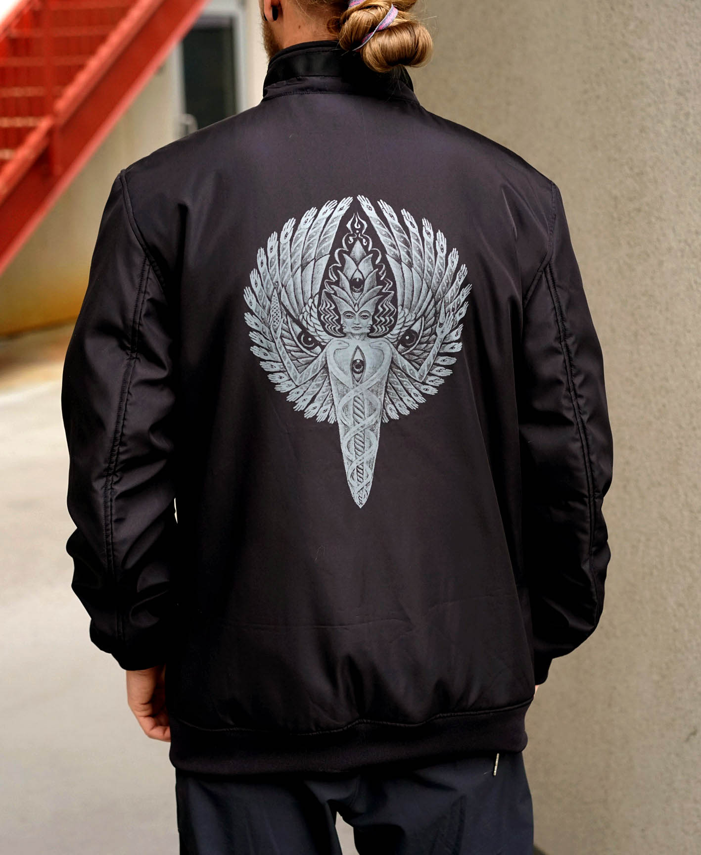 Vajra Being - Bomber Jacket