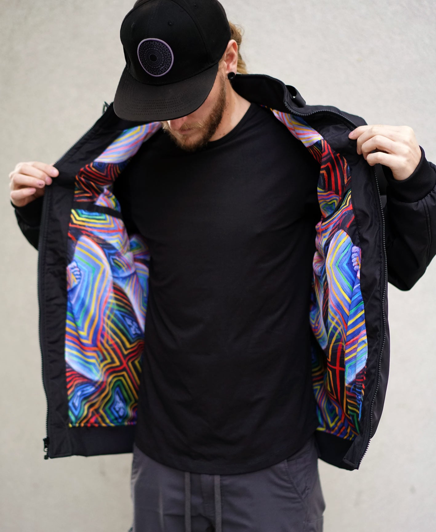 Vajra Being - Bomber Jacket