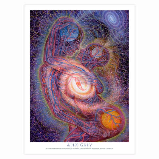 Love is a Cosmic Force -  Poster