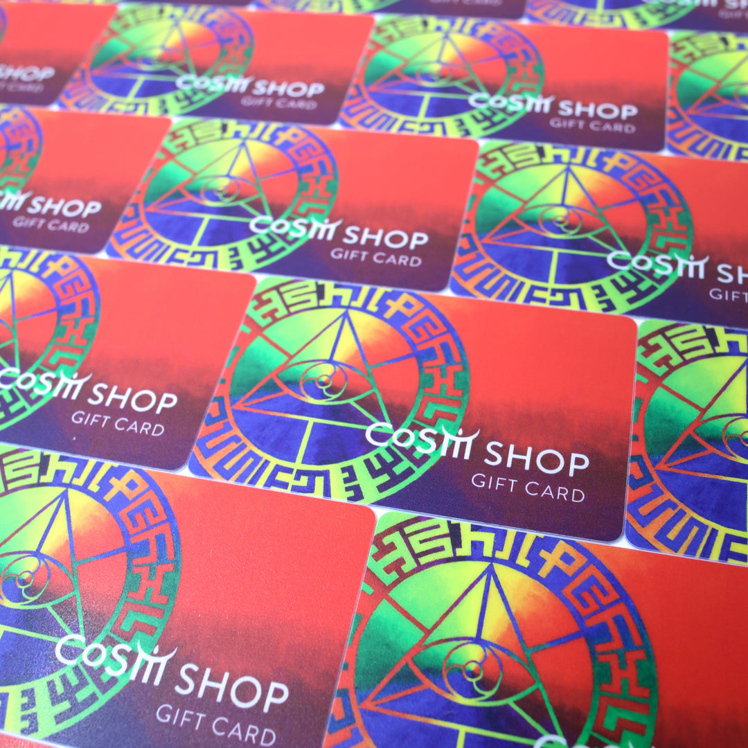 CoSM Symbol - CoSM Shop Gift Card