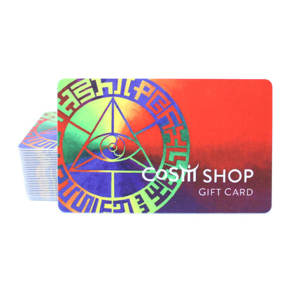 CoSM Symbol - CoSM Shop Gift Card