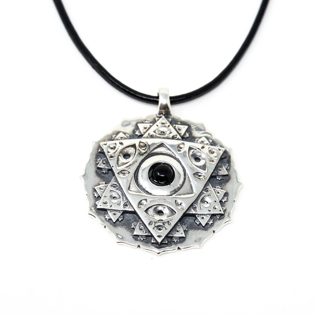 Vision Crystal - Onyx Pendant