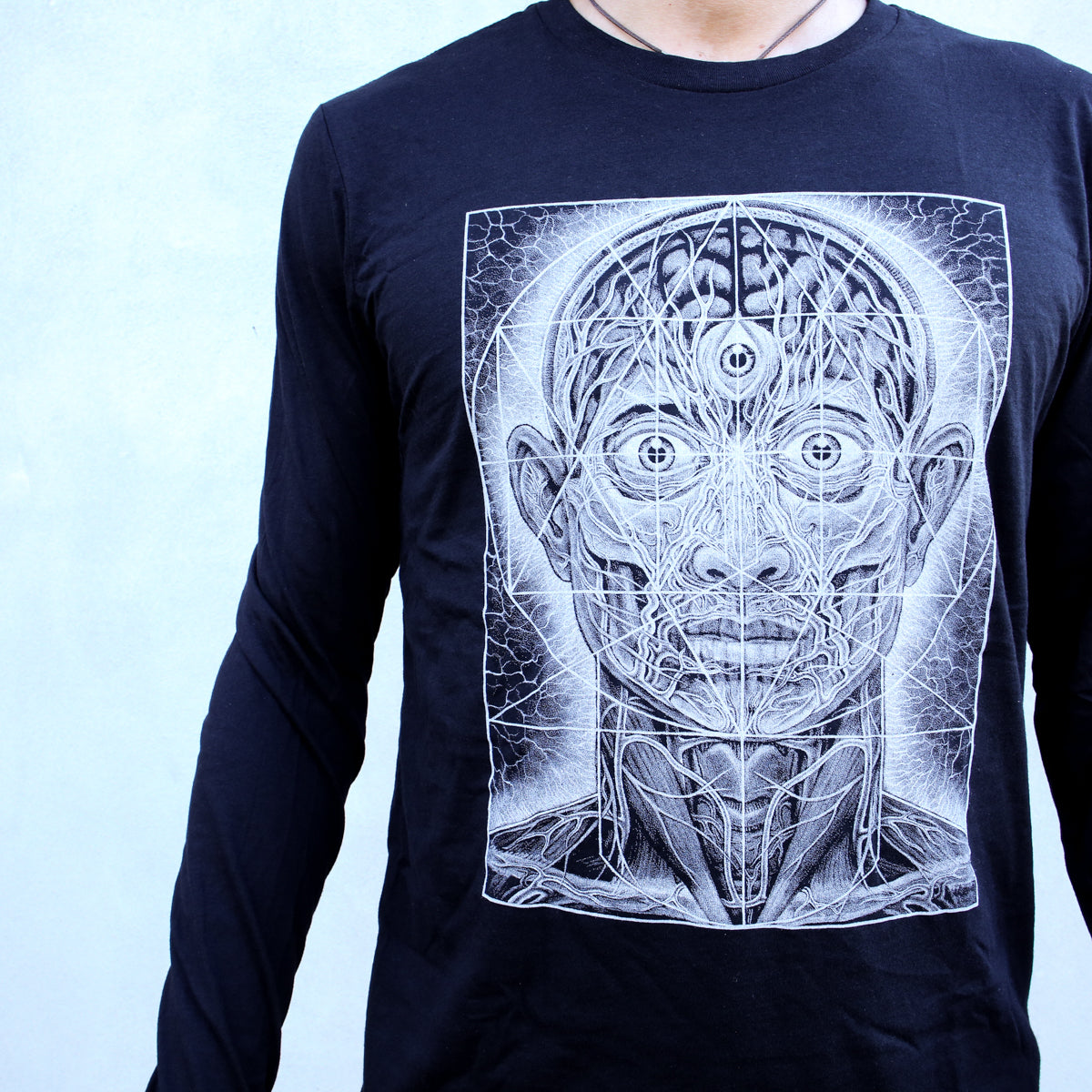 Human Geometry - Men's Long Sleeve