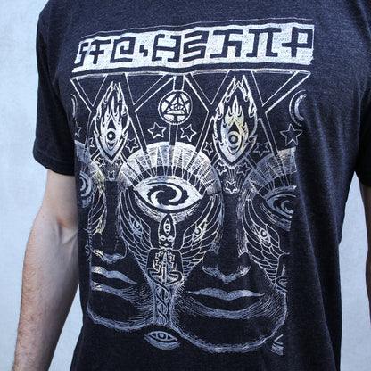 Entheon Godhead (Silver Edition) - Grey Short Sleeve Tee