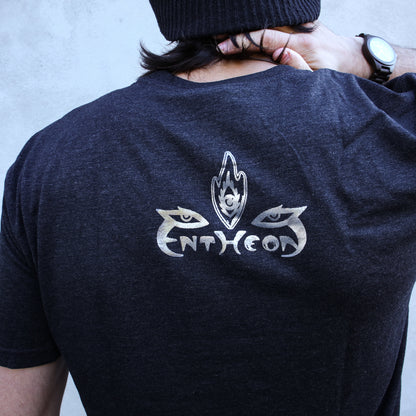 Entheon Godhead (Silver Edition) - Grey Short Sleeve Tee