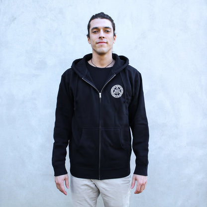 Cosmic Eye - Zip-Up Hoodie