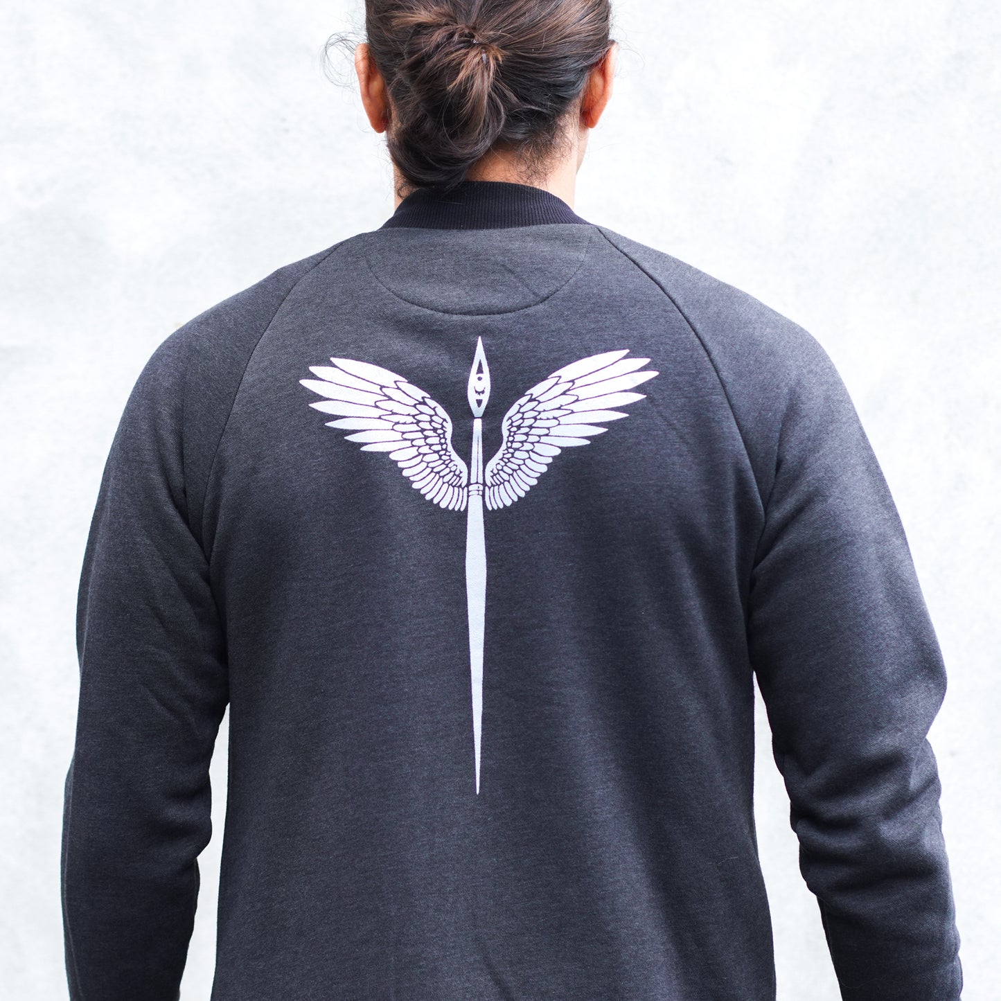 Winged Brush - Bomber Jacket