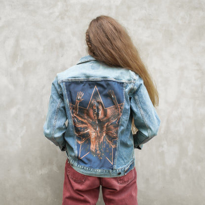 TOOL: The Great Turn - Light Blue Denim Jacket