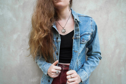 TOOL: The Great Turn - Light Blue Denim Jacket