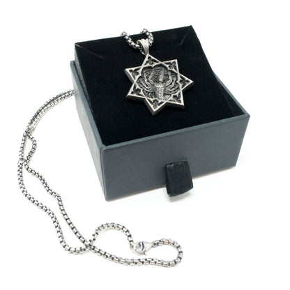 TOOL: The Great Turn - Silver Pendant