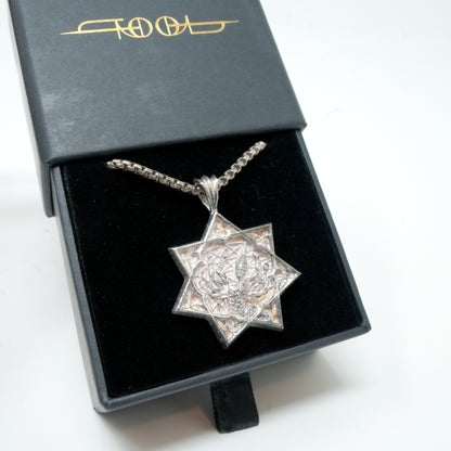 TOOL: The Great Turn - Silver Pendant