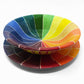 Rainbow - Ceramic Bowl & Plate Set