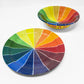 Rainbow - Ceramic Bowl & Plate Set