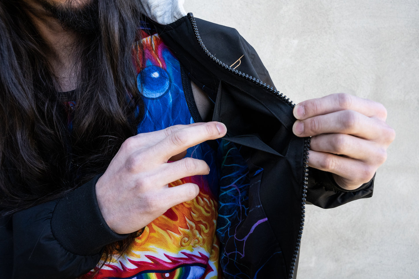 TOOL:  Fear Inoculum - The Torch Lined Bomber Jacket
