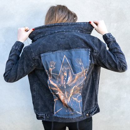 TOOL: The Great Turn - Black Denim Jacket