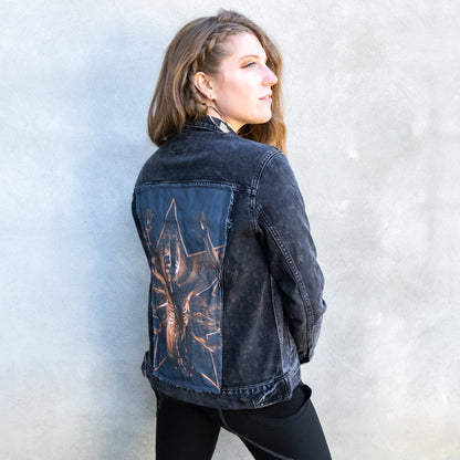 TOOL: The Great Turn - Black Denim Jacket